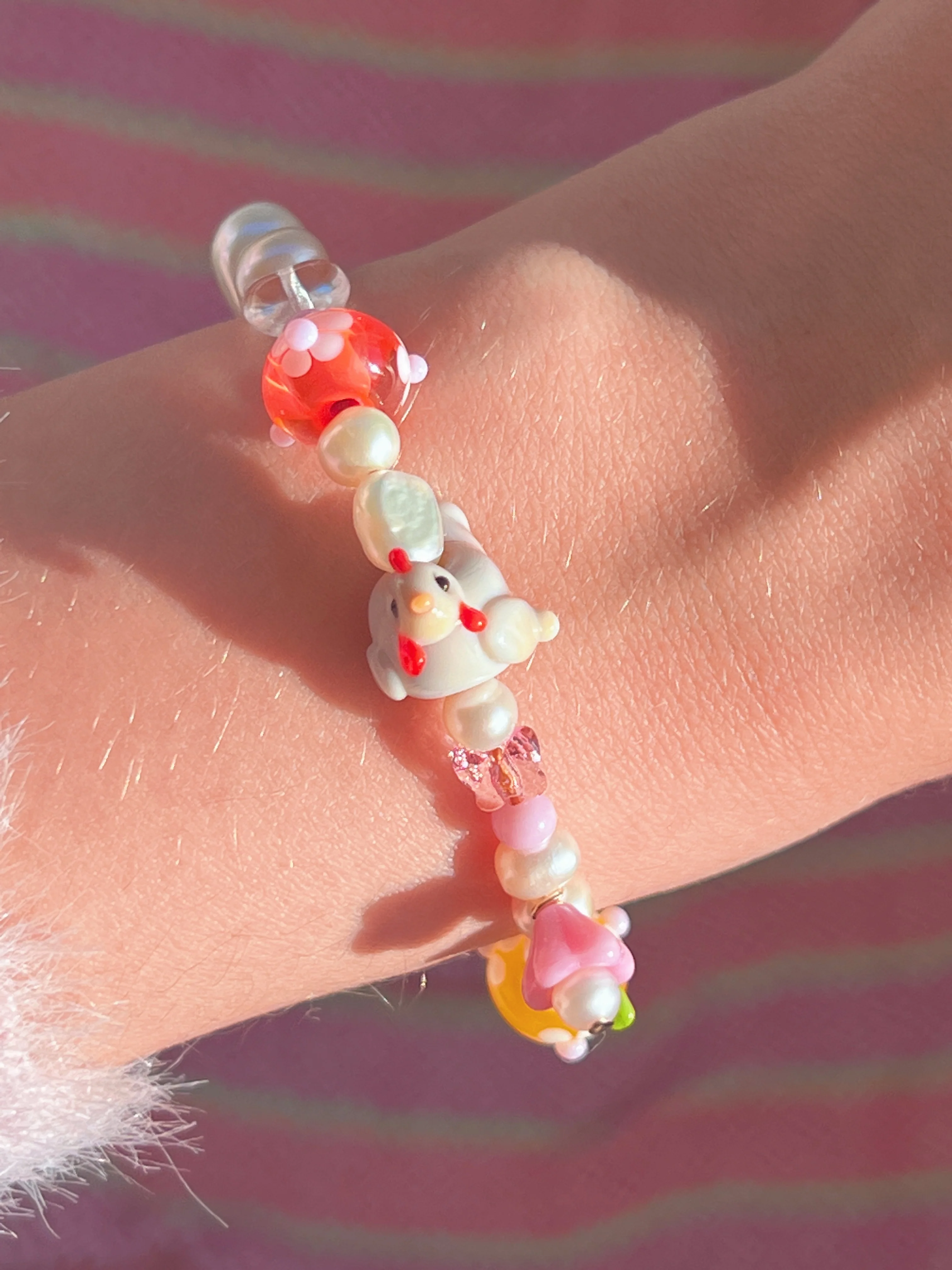 Sunset Chicken Bracelet - Image 3