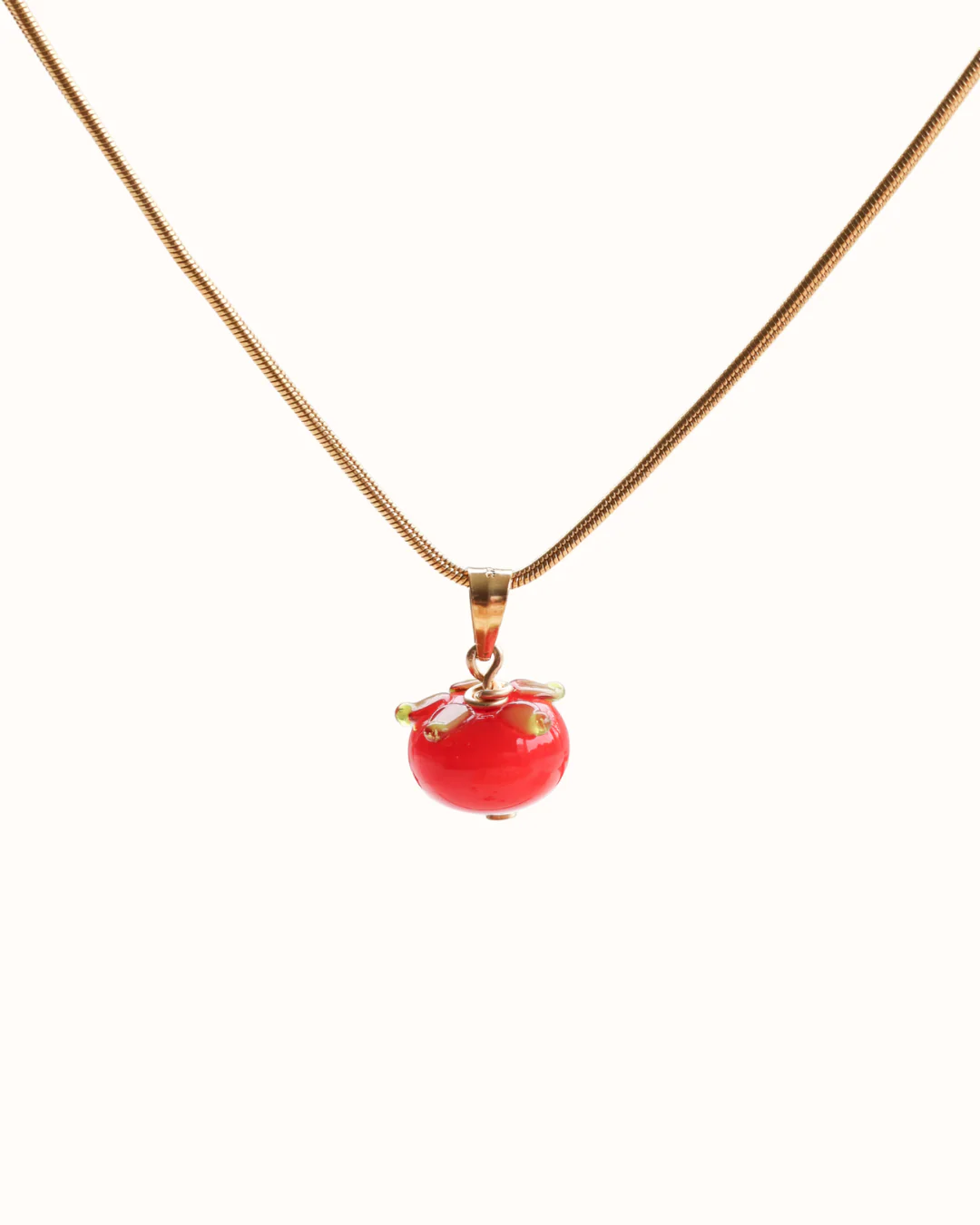 Tomato Charm Necklace - Image 5