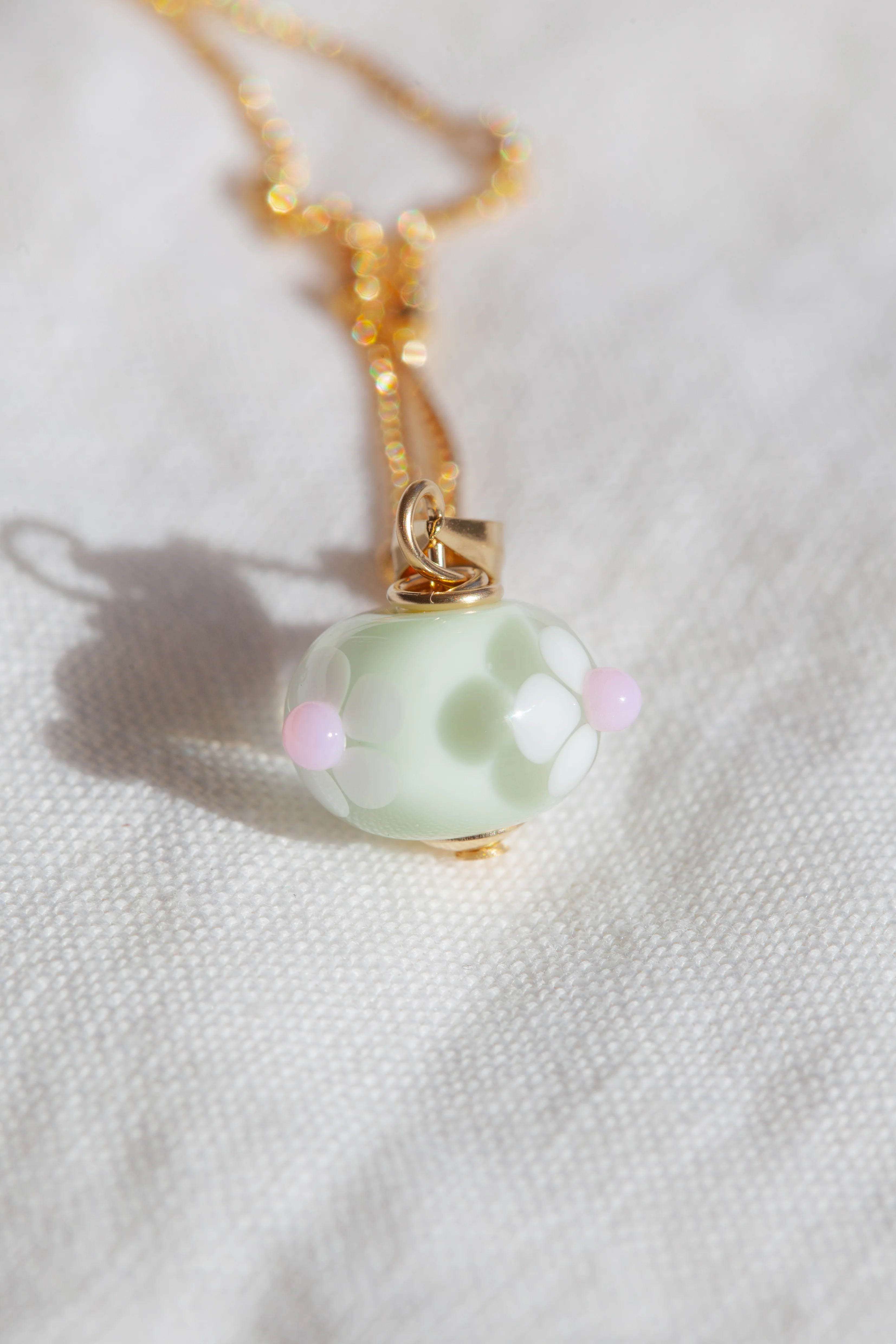 Wildflower Charm Necklace - Image 3